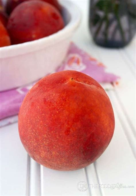 easy-peach-freezer-jam-low-sugar-recipe-the-foodie image