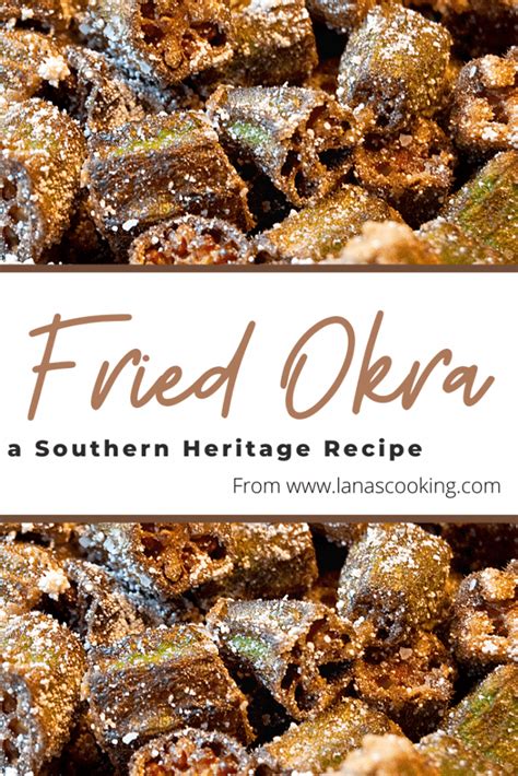 southern-fried-okra-recipe-lanas-cooking image