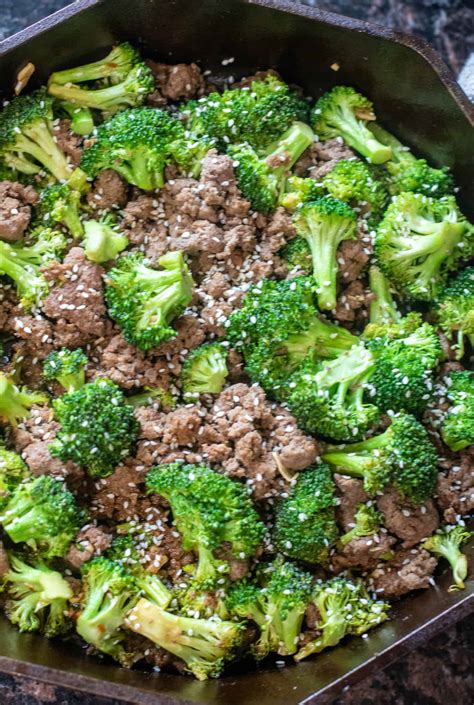 easy-ground-beef-and-broccoli-served-from-scratch image