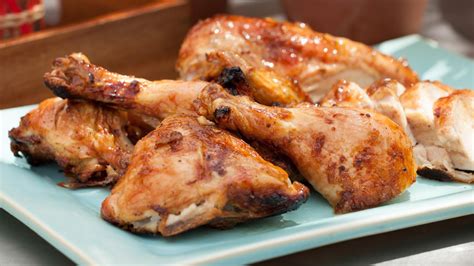 sweet-glazed-butterflied-grilled-chicken-recipe-food image