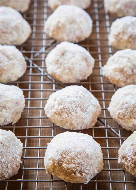 mexican-wedding-cookies-recipe-simply image