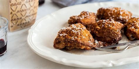 baked-breaded-chicken-thigh-recipe-great-italian-chefs image