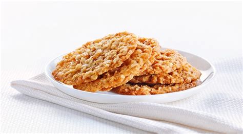 lacy-oat-crispy-cookies-rice-krispies-cereal-squares image