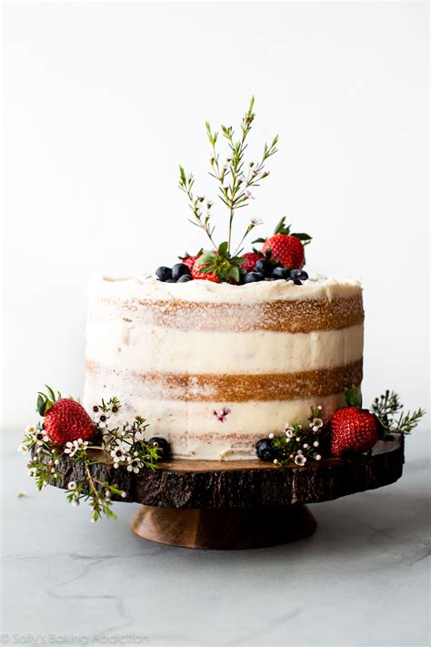 vanilla-naked-cake-sallys-baking-addiction image