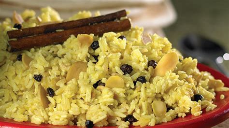 basmati-rice-with-coconut-almonds-and-currants image