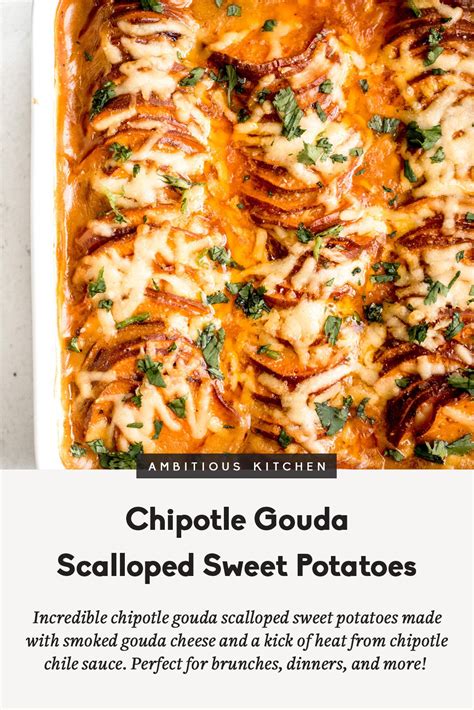 chipotle-gouda-scalloped-sweet-potatoes image