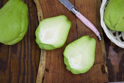 how-to-use-chayote-squash-for-fries-salad-pie-more image