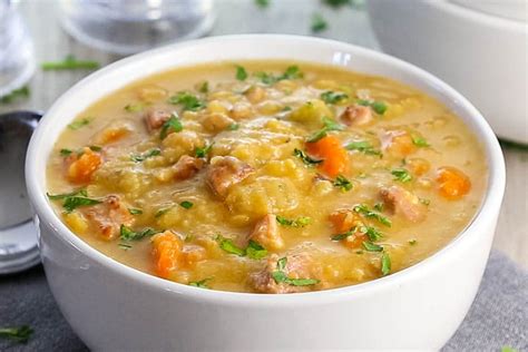 yellow-split-pea-and-bacon-soup-errens-kitchen image