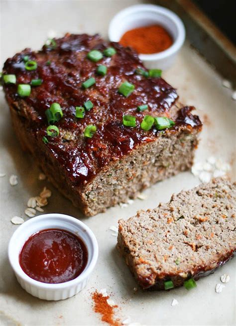 simple-meatloaf-with-oatmeal-and-veggies-cheap image