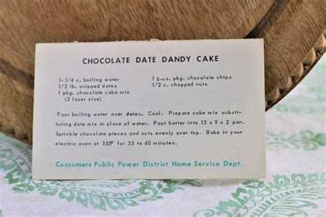 chocolate-date-dandy-cake-vrp-098-vintage image