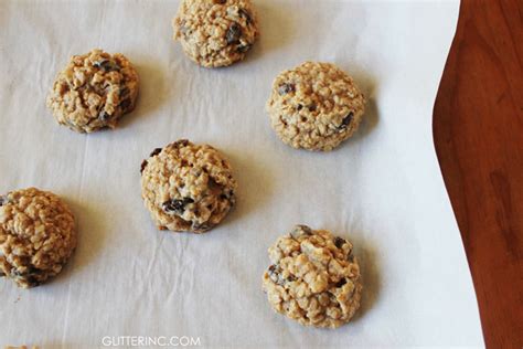 thick-and-chewy-lower-sugar-oatmeal-raisin-cookies image