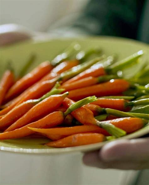 easy-brown-sugar-carrots-stovetop-recipe-tara image