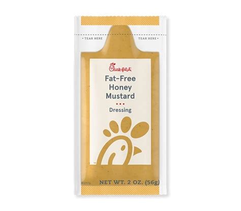 chick-fil-a-honey-mustard-dressing-nutrition-facts image