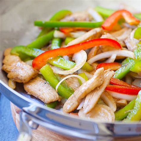 black-pepper-chicken-best-stir-fry-recipe-rasa image