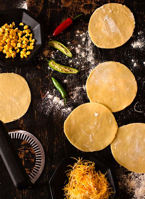 cheese-corn-and-chilli-empanadas-aninas image