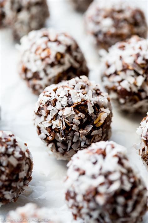 no-bake-chocolate-coconut-snowballs-sallys image
