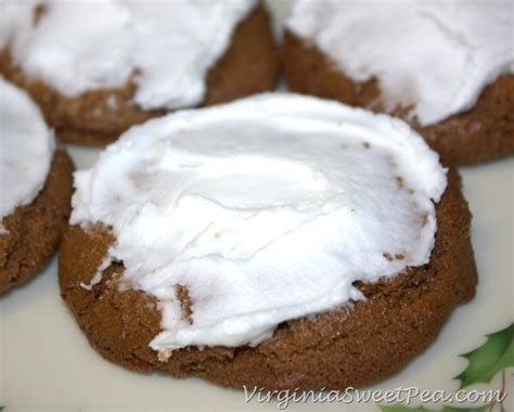iced-ginger-cookies-sweet-pea image