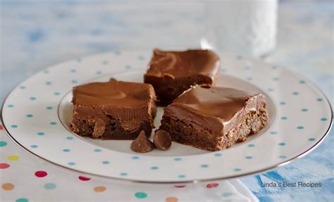 chocolate-peanut-butter-chewy-bars-lindas-best image