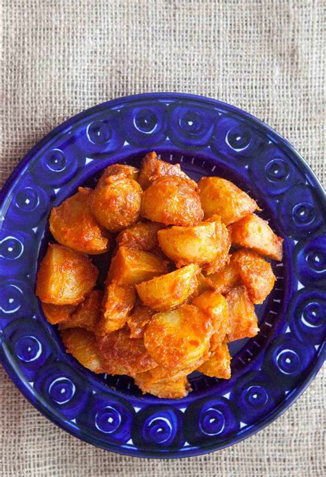 patatas-bravs-spanish-roasted-potatoes-recipe-simply image