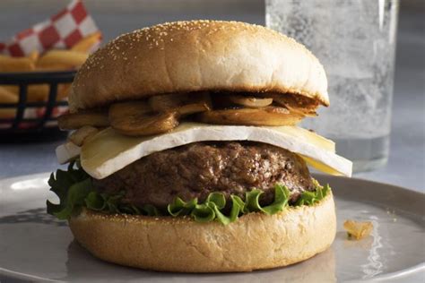 burgers-with-brie-and-mushrooms-canadian image