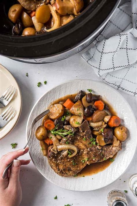 slow-cooker-pork-chops-vegetables-the-crumby image