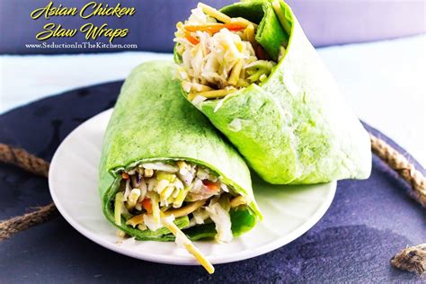 asian-chicken-slaw-wraps-healthy-and-delicious image