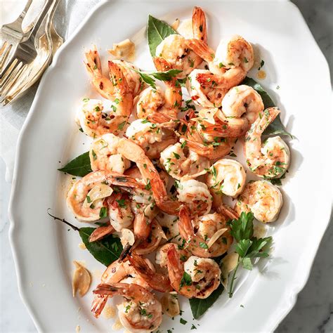 garlic-sauted-shrimp-recipe-eatingwell image