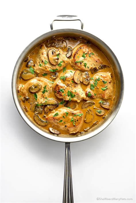 chicken-breasts-with-mushroom-sauce image