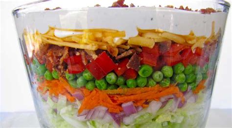 layered-picnic-salad-recipe-flavorite image