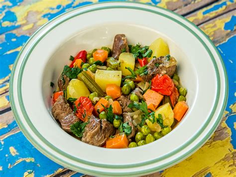 potato-and-pea-lamb-stew-so-delicious image