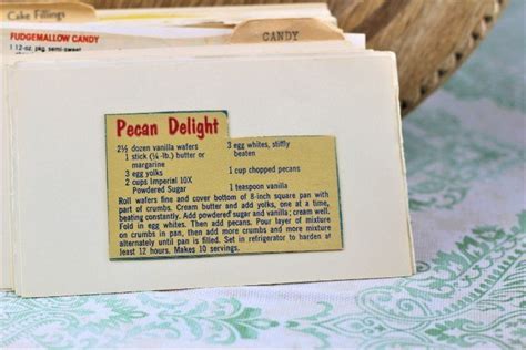 pecan-delight-vrp-090-vintage-recipe-project image