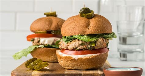 asian-turkey-burgers-slender-kitchen image