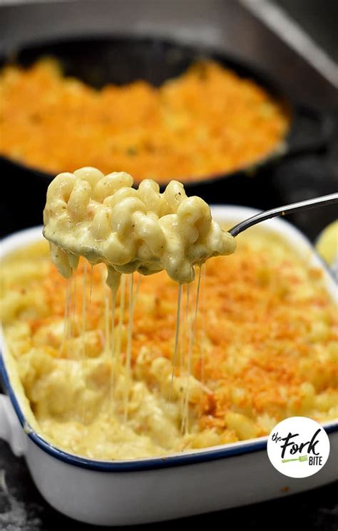 creamy-cheesy-baked-mac-and-cheese-the-fork-bite image