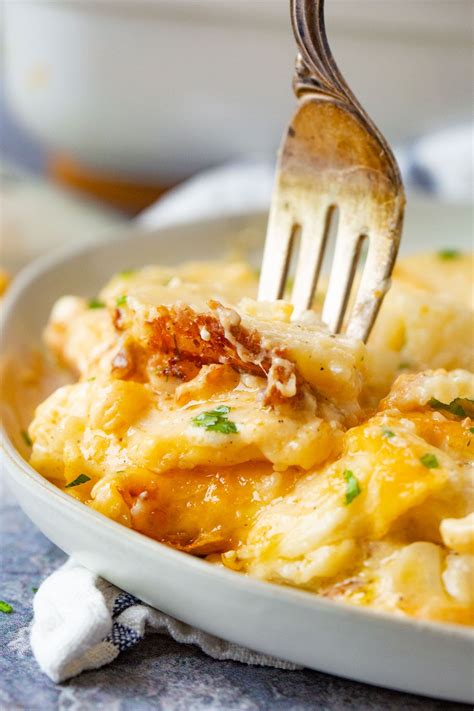easy-cheesy-potato-casserole-the-best-side-dish image