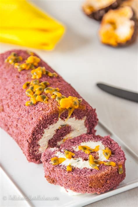 passionfruit-roulade-swiss-roll-cake-delicious image