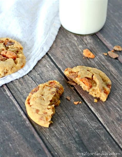 peanut-butter-butterfinger-cookies-creations-by-kara image