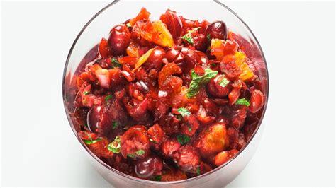 cranberry-orange-relish-with-mint-recipe-bon-apptit image