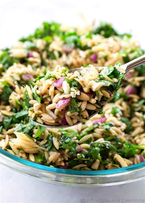 spinach-feta-orzo-salad-video-the-girl-who-ate image