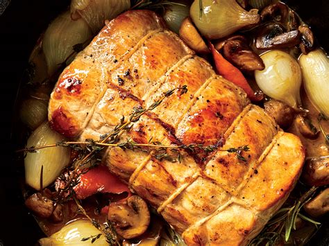 pork-loin-braised-with-mushrooms-and-wine image
