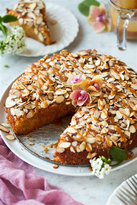 caramel-soaked-almond-cake-aka-toscakaka-torte image