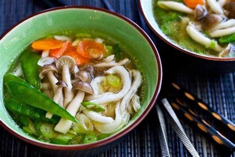 15-minute-udon-noodle-soup-with-miso-steamy image