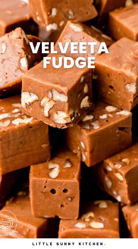 chocolate-velveeta-fudge-little-sunny-kitchen image