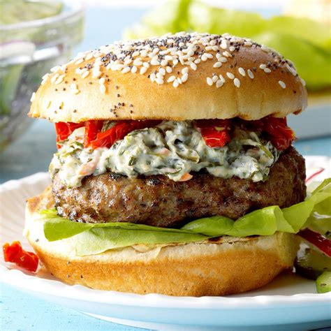 our-top-10-best-burger-recipes-taste-of-home image