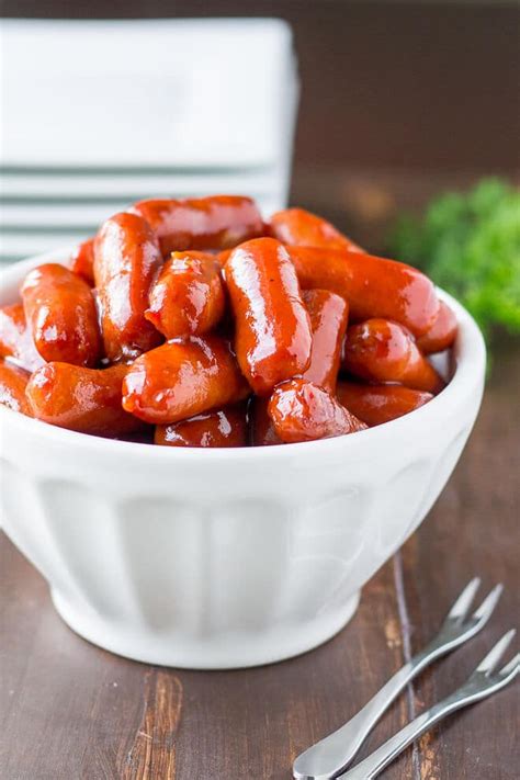 2-ingredient-barbecue-little-smokies-culinary-hill image