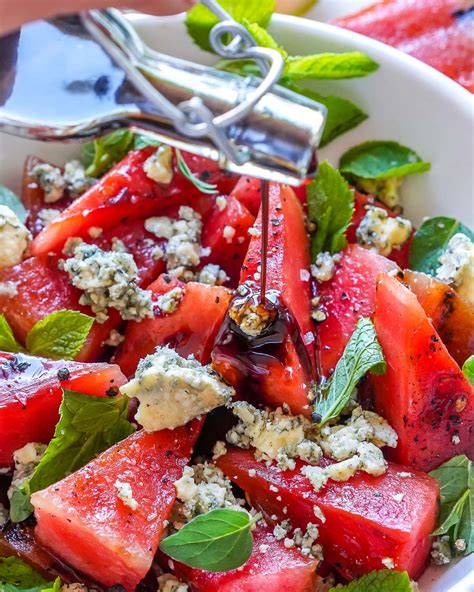 grilled-watermelon-blue-cheese-salad-clean-food-crush image