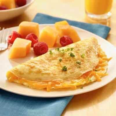classic-cheese-omelet-recipe-land-olakes image