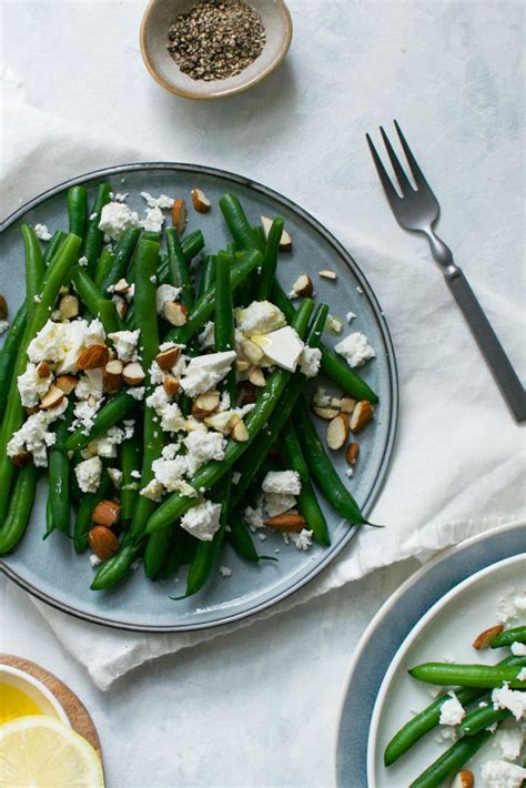 green-beans-with-feta-and-almonds-mrs-joness image