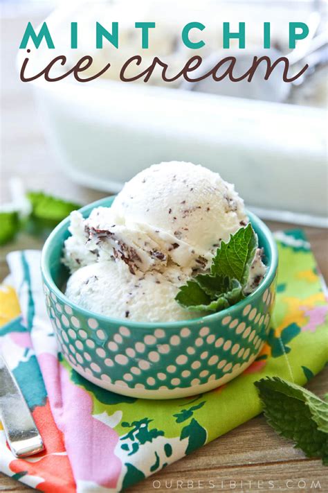 the-best-mint-chip-ice-cream-recipe-our-best-bites image