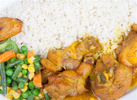 what-makes-caribbean-curry-chicken-unique image