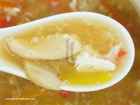 hot-sour-soup-chicken-food-fusion image